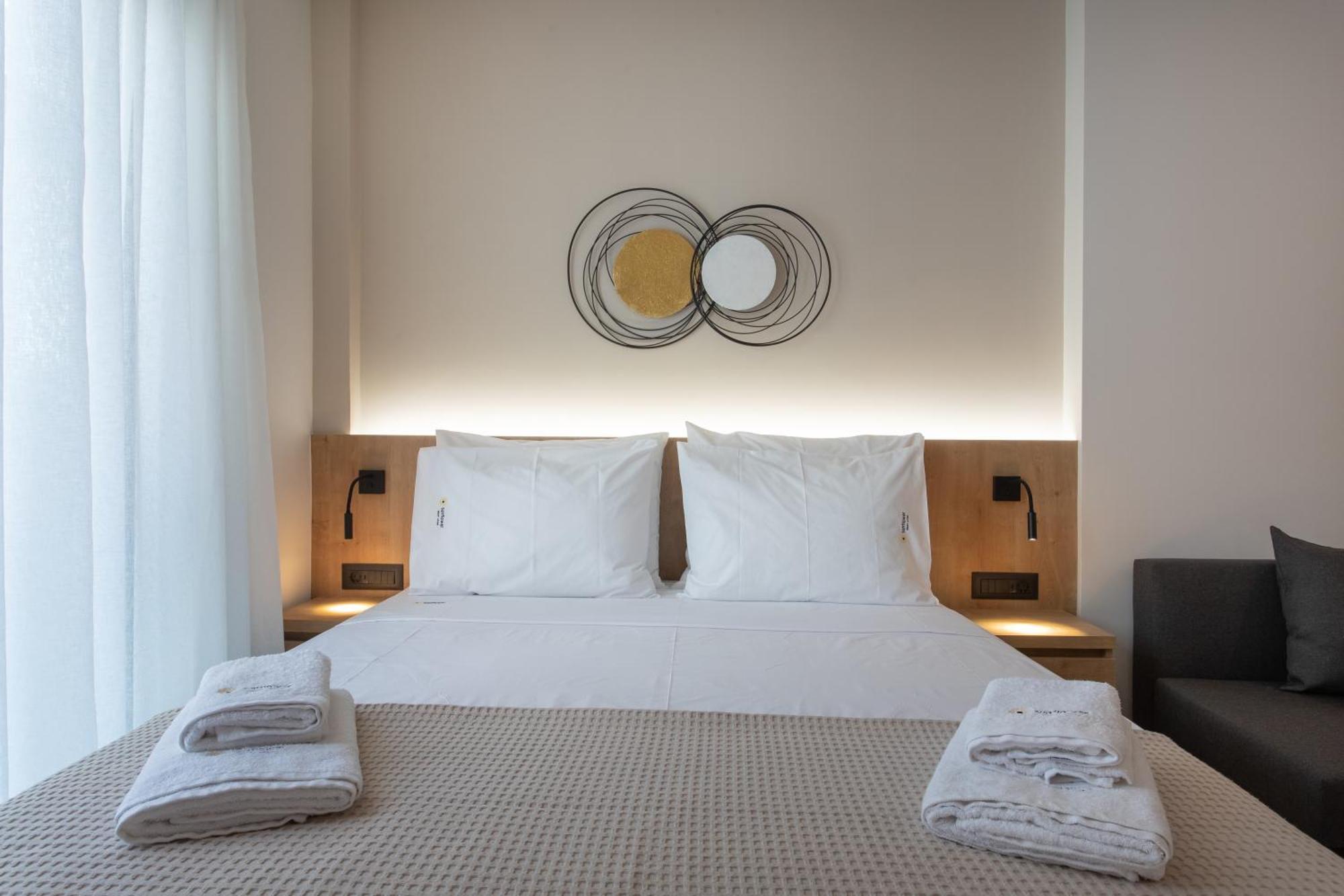Sunflower Smartliving Suites Heraklion  Exterior photo