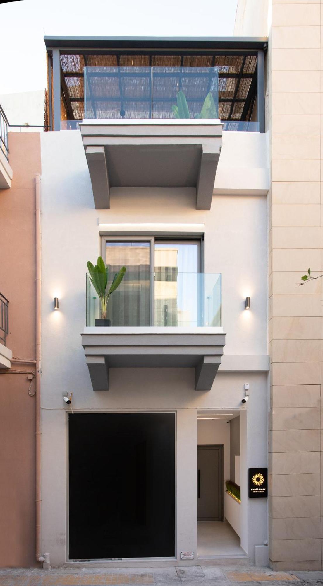 Sunflower Smartliving Suites Heraklion  Exterior photo